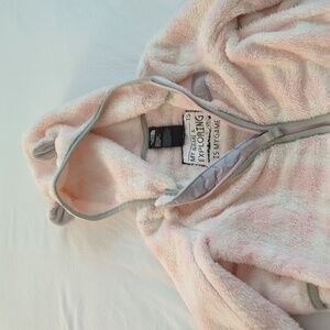 North face 18-24 mos pink bunting